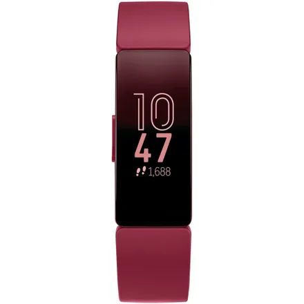 Monitor de Frequência Cardíaca Fitbit Inspire Bluetooth – Sangria FB412BYBY