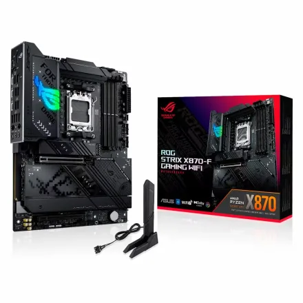 Placa Mae Rog Strix X870 Gaming Ddr 5 Socket AM5 Chipset Atx