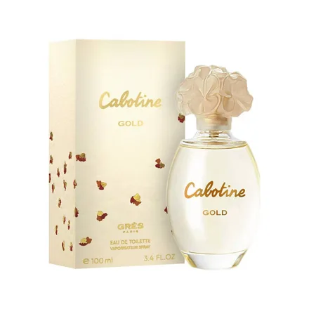 Gres Cabotine Gold Eau Toilette 100ml
