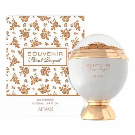 Perfume Afnan Souvenir Floral Bouquet Eau Parfum Feminino 100ml