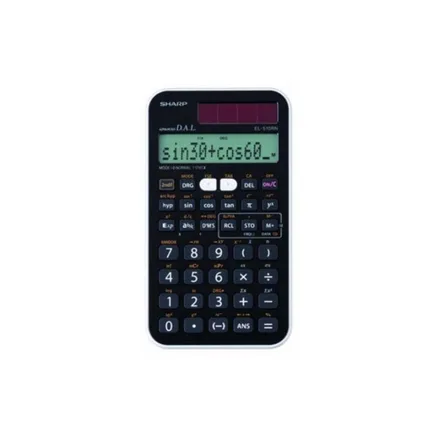 Calculadora Sharp El Cientifica 11 Digitos