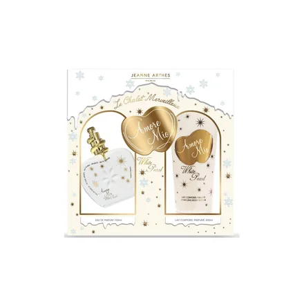 Amore Mio White Pearl Eau Parfum Plus Body Lotion 100ml 200ml