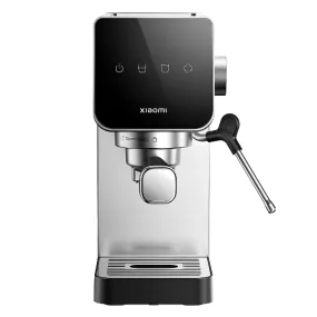 Cafeteira Xiaomi Semi Automática Espresso Machine Silve...