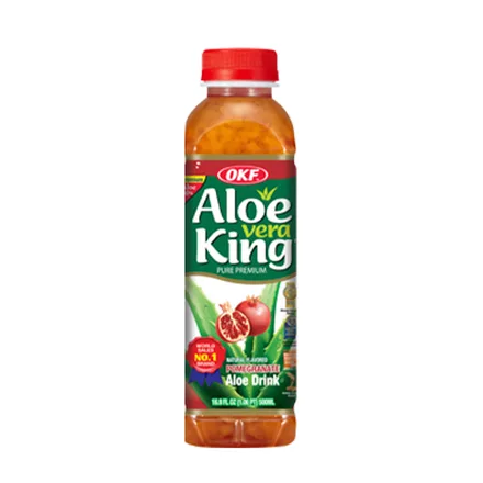 Okf King Aloe Vera Pomegranate 500ml