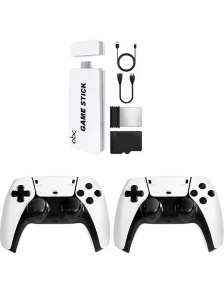 Game Stick Abc M15 Plus 4K 2 Ctr 128GB