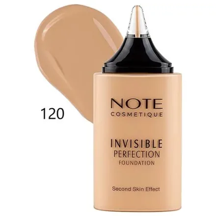 Note Base Invisible Perfection Foundation 120 Ivory