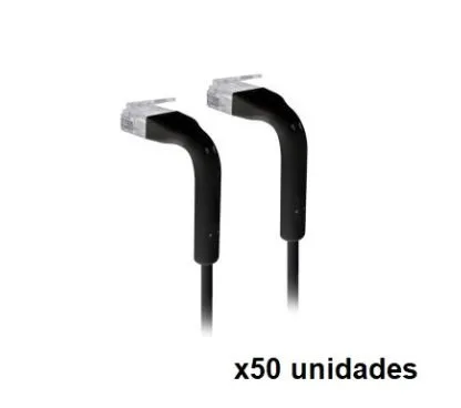 Ui Uc Patch RJ45 Bk Unifi Cabo