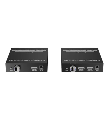 Hdmi 40KM Fibra Extender Iuron