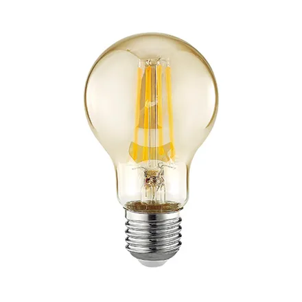 Lampara Taschibra A60 Luz Ambar 2200