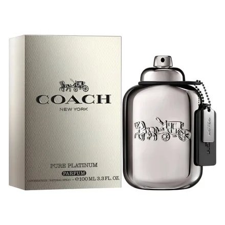 Coach Man Pure Platinum Parfum 100ml