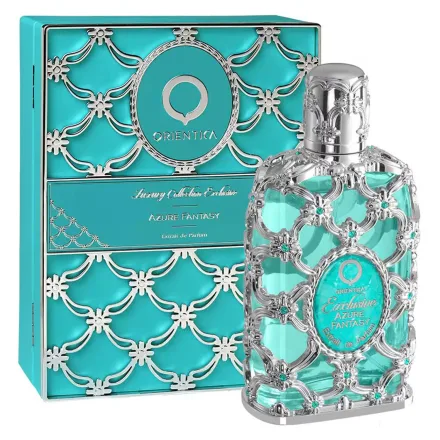 Perfume Orientica Luxu Azure Fantasy Extrait Parfum Unissex 80ml