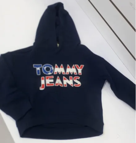 Moletom Tommy Hilfiger Infantil Feminina 002 06