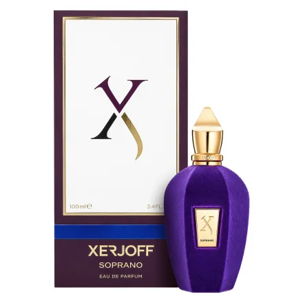 Perfume Xerjoff Soprano Eau Parfum Unissex Embalagem Antiga 100ml