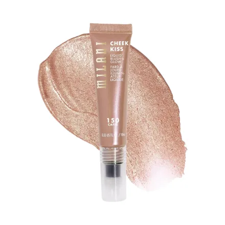 Blush Milani Cheek Kiss Liquid Glow 150 Caffe 10ml
