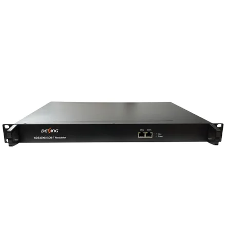 Iptv Modulador 08 Ch Isdb Ip Rf Isdbt