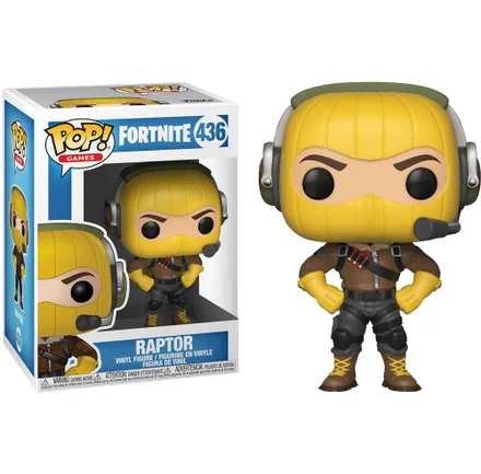 Funko Pop Fortnite Raptor 436