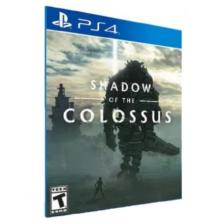 Jogo Shadow Of Colossus PS4 Embalagem Cartao