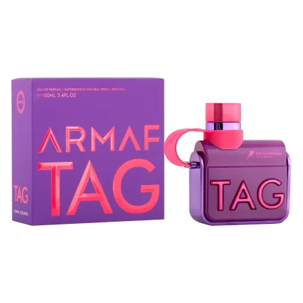 Perfume Armaf Tag Donna Colorata Eau Parfum Feminino 100ml