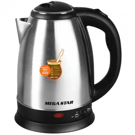 Jarra Eletrica Megastar Tmk 20 Watts 2 Litros 50