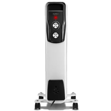 Aquecedor Britania BAQ1720B 1.500 watts com Termostato Ajustável 127V ~ 60Hz - Branco Preto