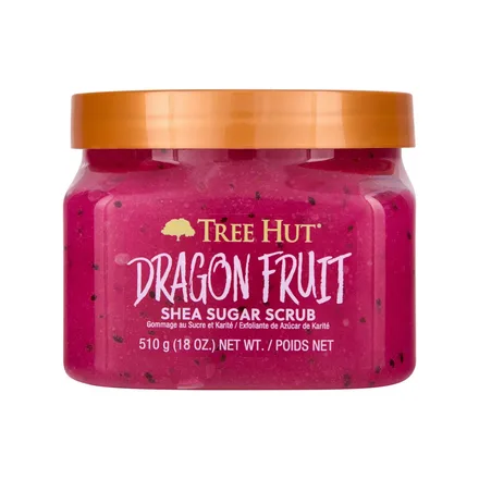 Exfoliante Tree Hut Scrub Dragon Fruit 510g