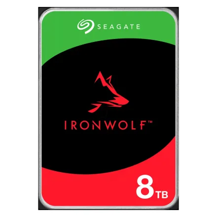 Seagate Ironwolf Sata 3 8TB