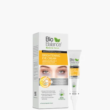 Bio Balance Crema Clareadora Ojeras Under Eye Dark Circle Brightening Cream 15ml