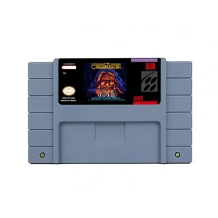 Jogo Chessmaster - Super Nintendo