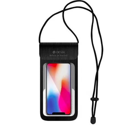 Protector Waterproof Para Celular Devia EL158 - Black