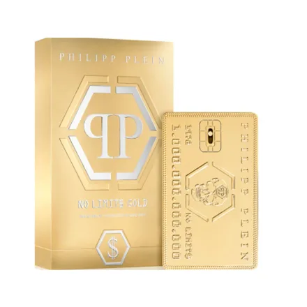 Phillip Plein Limits Gold Edp 90ml