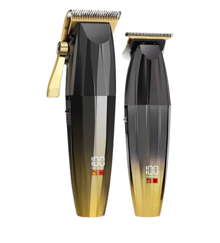 MAQUINA CORTAR CABELO/BARBA SEM FIO KIT (CLIPPER+TRIMMER)