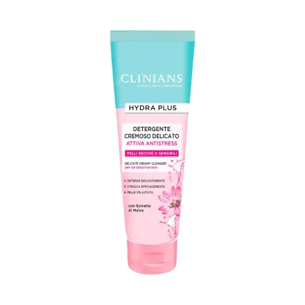 Limpiador Facial Clinians Cremoso Delicado Piel Sensible 150ml