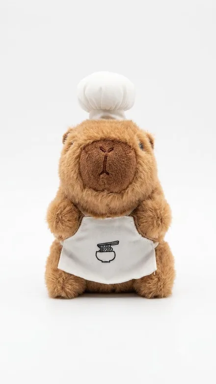 Llavero Capibara Chef Mz 097
