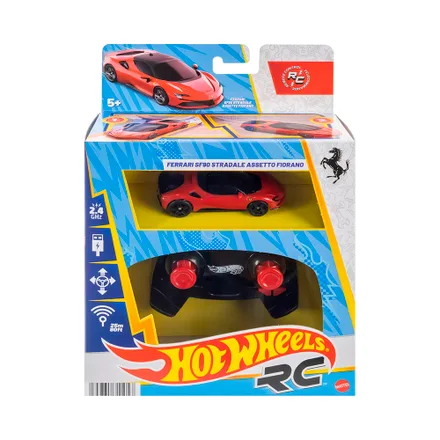 Auto Control Remoto Mattel Hot Wheels Rc Ferrari SF90 Stradale Assetto Fiorano Jgd 09 Hw