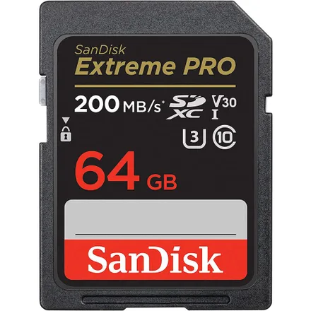 Cartao Sdxc Extreme Pro Classe 10 Sdsdxxu 064g 64GB