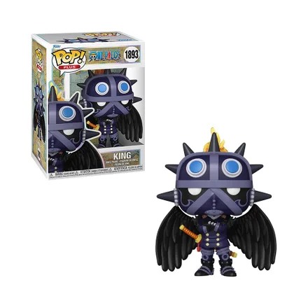 Muneco Funko Pop Plus One Piece King 1893
