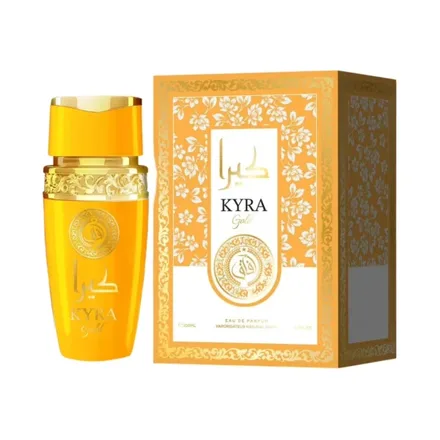 Afaq Perfume Kyra Gold Eau Parfum 100ml
