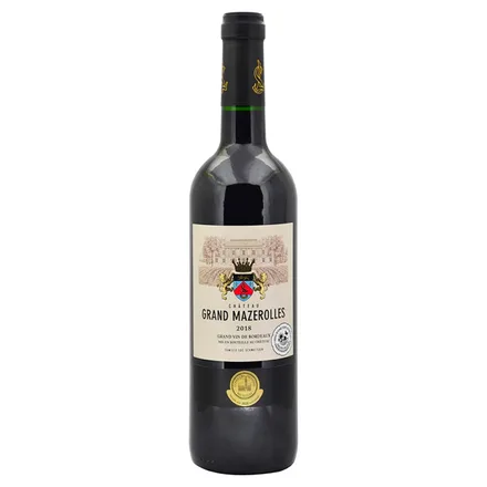 Vino Chateau Grand Mazerolles Boudeaux 750ml