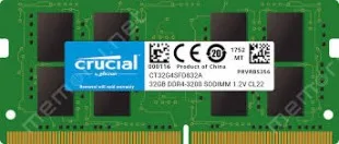 Mem Nb Ddr 4 3200 Crucial 32GB