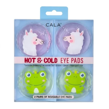 Almohadillas Ojos Cala Hot Cold Uep Lima Frog 2PAR