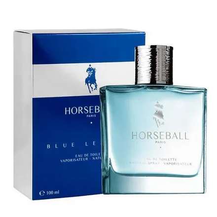 Horseball Blue Leather Eau Toilette 100ml
