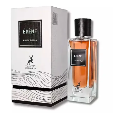 Perfume Maison Alhambra Ebene Eau Parfum Unissex 90ml