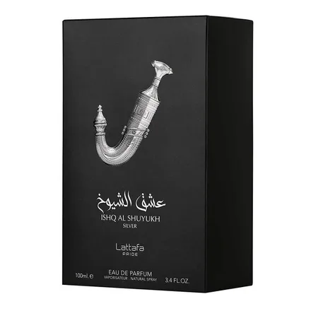 Lattafa Ishq Al Shuyukh Silver Eau Parfum 100ml