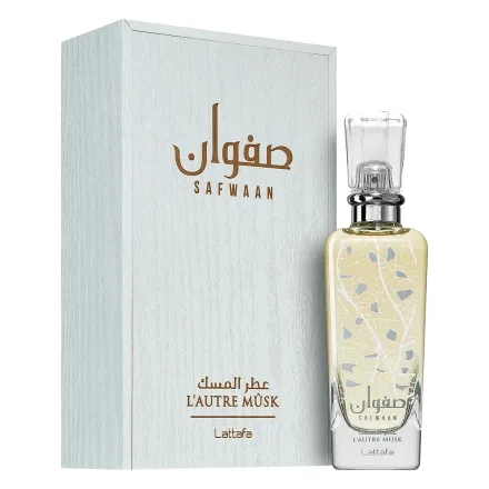 Perfume Lattafa Safwaan Autre Musk Eau Parfum Unissex 100ml
