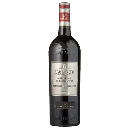 Vino Calvet Grande Reserve Bordeaux Superieur 750ml
