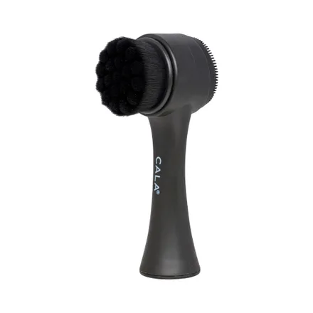 Cepillo Limpiador Facial Cala For Men Dual Action Negro