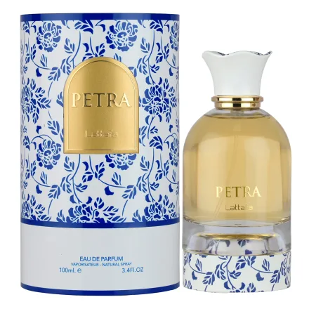 Perfume Lattafa Petra Eau Parfum Unissex 100ml