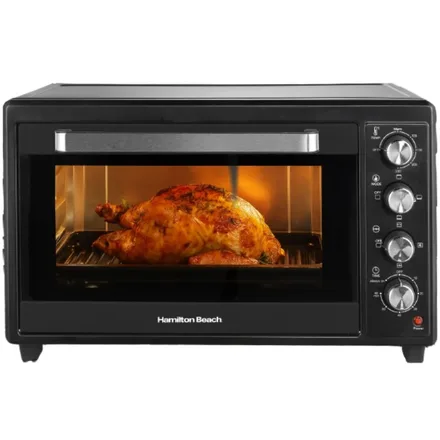 HAMILTON BEACH HORNO ELECTRICO TO4502-PY 48LTS 220V 50/60HZ