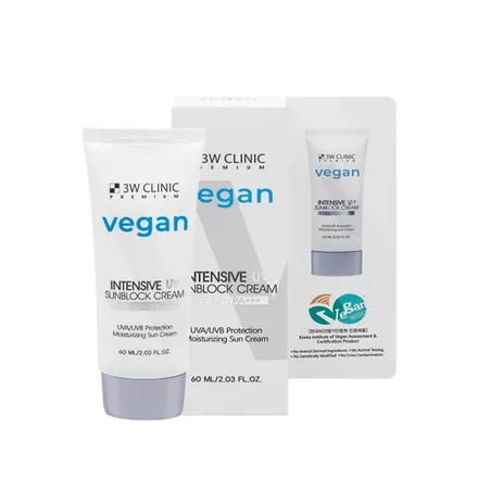 Clinic Crema Solar Vegan Intensive Uv Sunblock 60ml