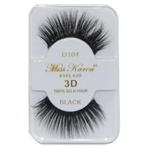 Cilios Posticos Miss Karen 3D D104
